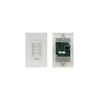 RC-308/US-D(W/B) 8-button PoE and I/O Control Keypad, US–D–size with White & Black Decora® Design Frame Sets, Colour: Black, White, Version: US-D Version, 2 image