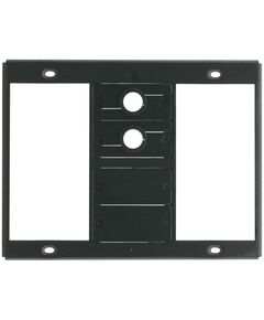 T1AF-44 2 Double Power Sockets Slots, 4 Insert Slots (Includes 2 Blank & 2 Cable Pass–through Inserts), Version: 44 conf