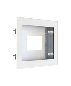 KT-107-INWL(W) In-Wall Security Panel-Lock, White, Wall Mounting, Colour: White