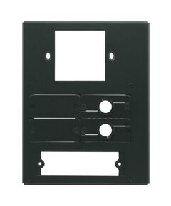 T1AF-14L Inner Frame, Black, 2xCable Pass-Through Inserts, Version: 14L conf