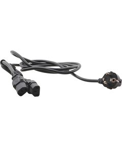 C-ACY/EU TBUS AC Power Cord, 1.8 m, Black, 220 V