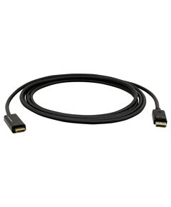 C-DPM/HM/UHD-3 DisplayPort (M) to HDMI (M) 4K Active Cable, 0.9 m, Length: 0.9