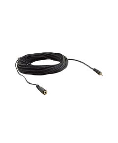 C-A35M/A35F-65 3.5MM (Male - Female) Extension Cable - Mono Connector, 19.8 m, Length: 19.8