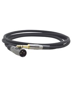 C-A63M/XLM-10 TRS 6.3mm to 3-Pin XLR Cable, 3 m, Length: 3