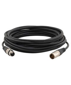 C-XLQM/XLQF-1 XLR Quad Style (Male- Female) Cable, 0,3 m, Length: 0.3