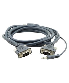 C-MGMA/MGMA-35 Micro VGA Cable with Stereo Audio 3.5mm Mini Jack, 10.7 m, Length: 10.7