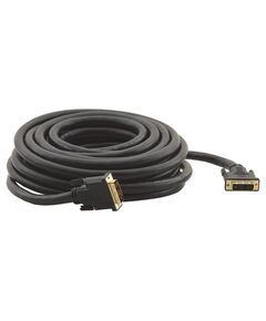 C-DM/DM/XL-12 DVI Single Link Copper Cable, 3.65 m, Black, Length: 3.65