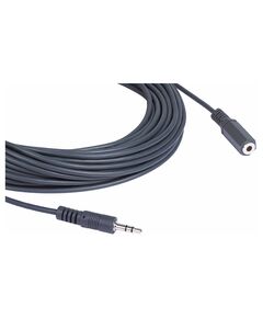 C-AS35M/AS35F-50 IR or Stereo Audio Extension Cable, 15.2m, Black