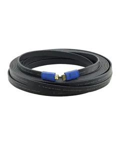 C-HM/HM/FLAT/ETH-3 FLAT HDMI with Ethernet (Male - Male) Cable, 0.9 m, Length: 0.9