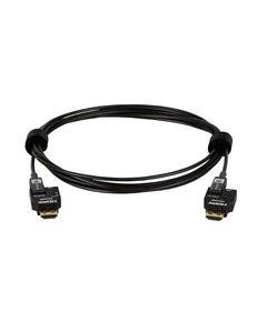 CRS-FIBERH-S1-6 Secured Active Optical High-Speed Pluggable HDMI Cable, 1.8 m, Black, Length: 1.8