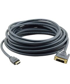 C-HM/DM-0.5 HDMI to DVI Cable, 0.15 m, Black, Length: 0.15