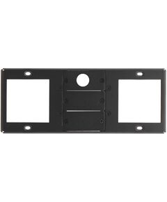 T6F-23 Inner Frame, Black, 2xSingle Power Socket Slots, 3xInsert Slots