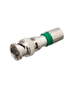 CC-BNC-6 BNC Compression Connector Male for RG-6 Coax, Version: 6