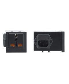 TS-201AU Single Power Socket, Australia, 1xSocket, Version: Australia