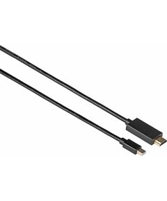 C-MDP/HM(B)-15 Mini DisplayPort to HDMI Cable, 4.6 m, Black, Length: 4.6