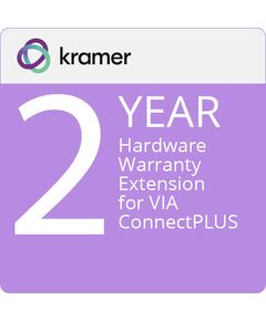 VIA-CPLUS-HW-WRNTY-2Y 2 Years Hardware Warranty Extension for VIA ConnectPLUS