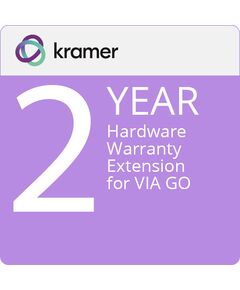 VIA-GO-HW-WRNTY-2Y 2 Years Hardware Warranty Extension for VIA GO