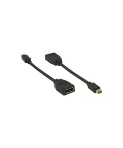 AD-MDP/DPF Adapter Mini DisplayPort (M) to DisplayPort (F)