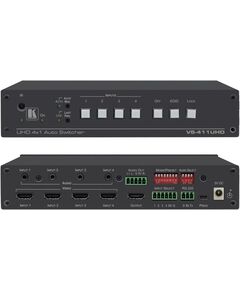 VS-411UHD Video Switcher, 4x1, 4K60 4:2:0 HDMI Switcher