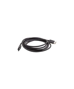 C-MDP/DPM2-6 Mini DisplayPort to DisplayPort Cable 1.83m, Black, Length: 1.83