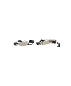 CON-FIELD Field Assembly Shielded RJ−45 Connectors for CAT Cable, Version: FIELD