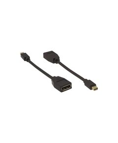 ADC-MDP/DPF Mini DisplayPort (M) to DisplayPort (F) Adapter Cable