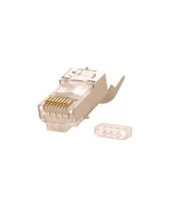 CON-RJ45-5 Crimp Style Connector, Male Crimp Terminal for 26-23 AWG Cable, Version: RJ45-5