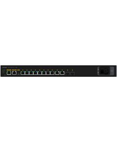 M4250-10G2XF-PoE++ Network Switch, 8x1G Ultra90 PoE++ 802.3bt, 2xSFP, Managed Switch, 720W