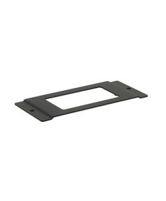 T-1GD TBUS Mounting Bracket, 12.3 x 5.04 x 0.75cm, Black