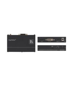 VM-2DH DisplayPort to DVI/HDMI Format Converter