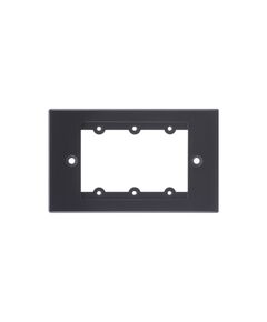 FRAME-1G/US(G) Face Plate, Grey, 8 x 0.25 x 8cm, USB, Colour: Grey, Version: US Version