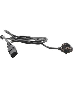 C-AC/EU TBUS AC Power Cord, 1.8 m, Black, 2240 V