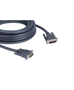 C-DM/DM-65 DVI Dual Link Copper Cable, 19.5 m, Black, Length: 19.5