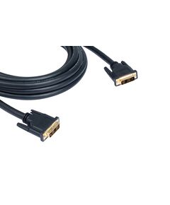 C-DM/DM/XL-15 DVI Single Link Copper Cable, 4.6 m, Black, Length: 4.6