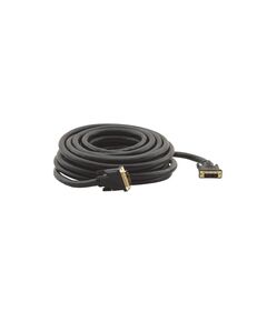 C-DM/DM/XL-25 DVI Single Link Copper Cable, 7.6 m, Black, Length: 7.6