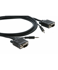 C-MGM/MGM-6 VGA HD to Micro VGA Cable, 1.8 m, Black, Length: 1.8