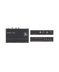 VP-410 Composite Video & Stereo-Audio to HDMI Scaler