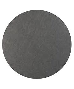 VIBES1-1164A Acoustic Ceiling Panel, 116x4cm, PET, Dark Grey