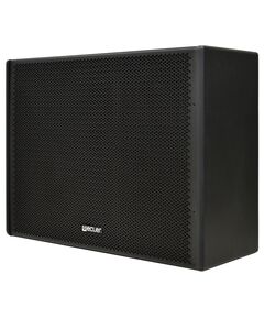 ARQIS SB10BK Wooden wall-mount subwoofer reinforcement cabinet, Black