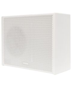 ARQIS SB10WH Wooden wall-mount subwoofer reinforcement cabinet, White