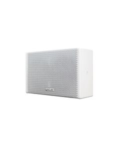 ARQISSB6TWH Wooden wall-mount subwoofer reinforcement cabinet, White