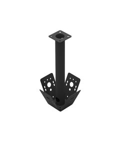 PCS124 Cluster ceiling accessory for acoustic cabinets eMOTUS, AUDEO or TRAIL103, Black