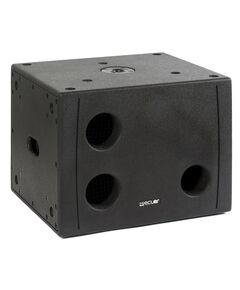 VERSOSB115P 15" self-powered subwoofer, 500 W RMS, selectable 100 or 150 Hz LPF