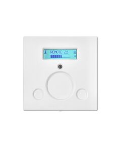 WPTOUCH Touch-sensitive wall panel remote control with LCD transflective display