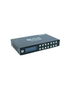 VEO-MXH44D 4x4 HDMI 2.0 matrix switcher with HDR and stereo audio outputs