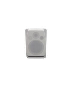 DOLEV 5/WHITE 5−Inch, Two−Way Bi−Amplified Studio Grade Speaker, White, Colour: White