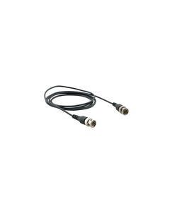 C-MBM/MBM-3 Molded BNC Mini Coaxial Video Cable, Black, Male to Male, 0.9m