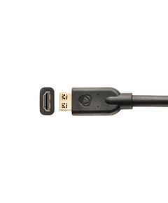 C-HMU-15 Ultra High-Speed HDMI Cable with Ethernet, Black, Male, 4.6m, Length: 4.6