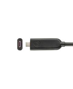 CLS-AOCU32/FF-98 USB Cable, Black, USB Type C Male, 29.8m, Length: 29.8