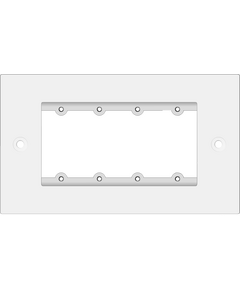 FRAME-2G/EUK(W) Faceplate Insert, White, 15.1 x 0.2 x 8cm, Colour: White, Version: EU Version